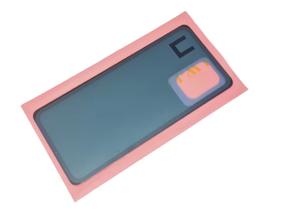 Xiaomi Redmi NOTE 12 PRO 4g Arka Pil Batarya Kapağı (CAM) Siyah - Resim 2