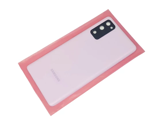 Samsung Galaxy S20 FE Arka Kapak ( FULL LENSLİ ) MOR