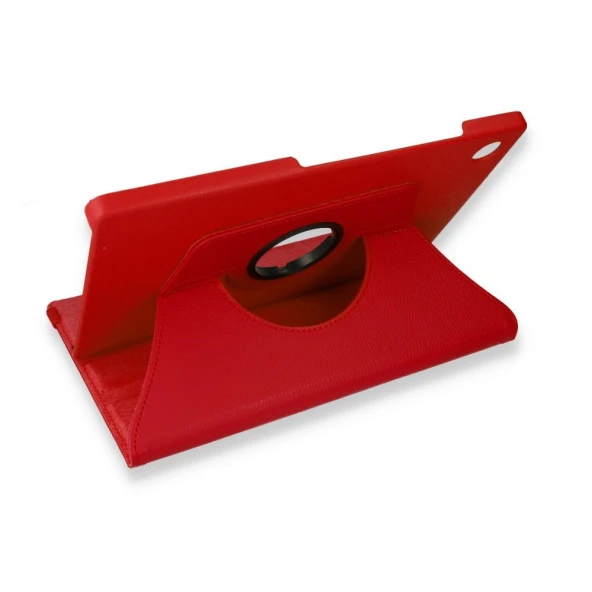 Newface Galaxy Tab A9 Plus SM-X210 Uyumlu Premium 360 Döner Tablet Deri Kılıf - 6