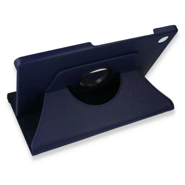 Newface Galaxy Tab A9 Plus SM-X210 Uyumlu Premium 360 Döner Tablet Deri Kılıf - 8