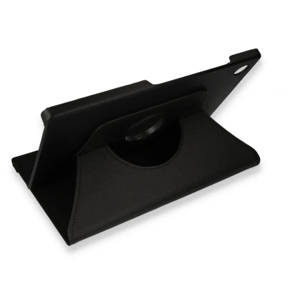 Newface Galaxy Tab A9 Plus SM-X210 Uyumlu Premium 360 Döner Tablet Deri Kılıf - 12