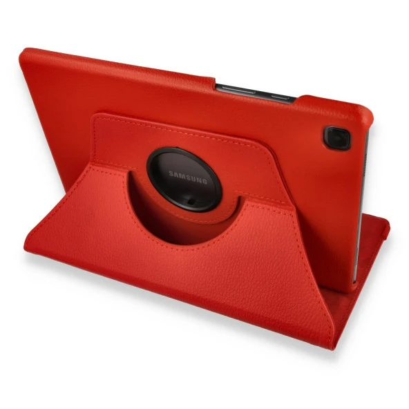 Newface Galaxy T500 Tab A7 10.4 Uyumlu Premium 360 Döner Tablet Deri Kılıf - 2