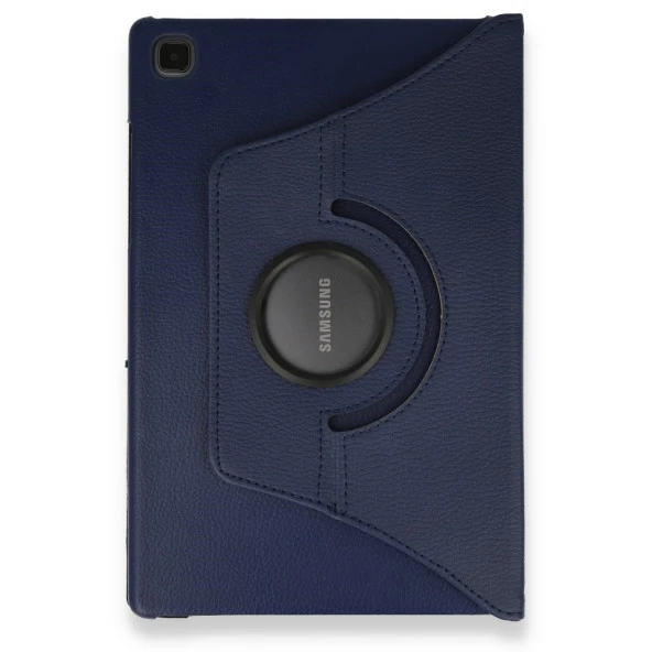 Newface Galaxy T500 Tab A7 10.4 Uyumlu Premium 360 Döner Tablet Deri Kılıf - 5