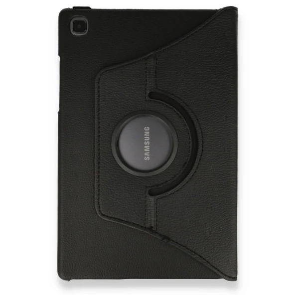 Newface Galaxy T500 Tab A7 10.4 Uyumlu Premium 360 Döner Tablet Deri Kılıf - 11