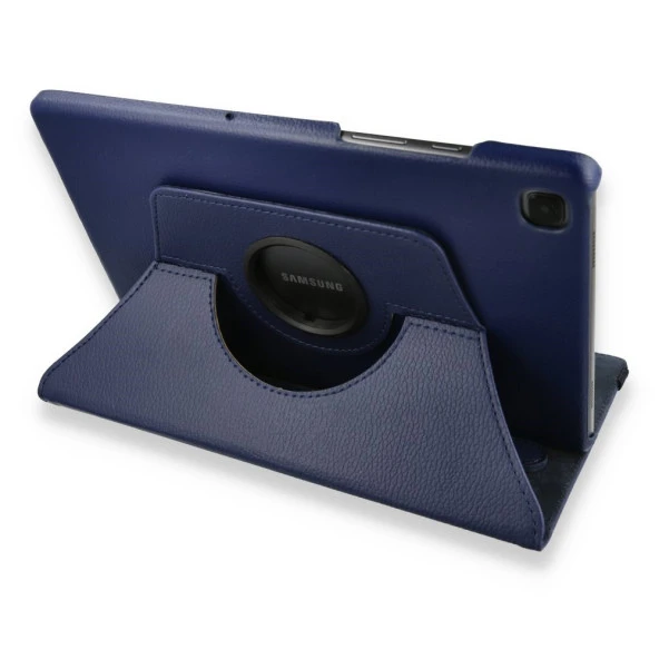 Newface Galaxy T500 Tab A7 10.4 Uyumlu Premium 360 Döner Tablet Deri Kılıf - 6