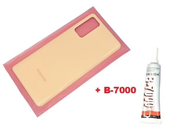 Samsung Galaxy S20 FE Arka Pil Batarya Kapağı B-7000 TURUNCU