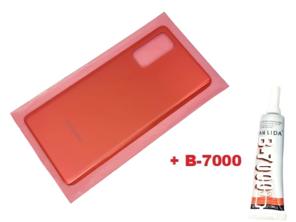 Samsung Galaxy S20 FE Arka Pil Batarya Kapağı B-7000 KIRMIZI