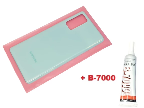 Samsung Galaxy S20 FE Arka Pil Batarya Kapağı B-7000 MAVİ