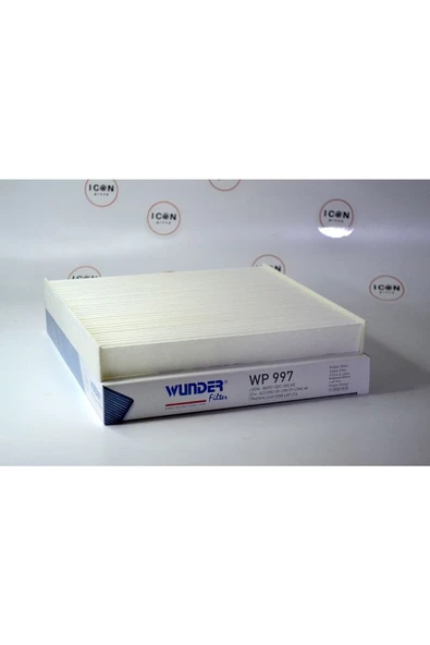 Icon Group - Honda Accord 05 - Crv 07 - Civic 06 Polen Filtresi - Wp 997 - Resim 3