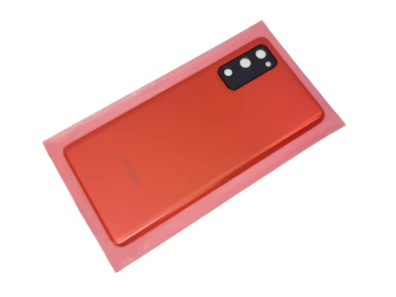 Samsung Galaxy S20 FE Arka Kapak( FULL LENSLİ ) Kırmızı