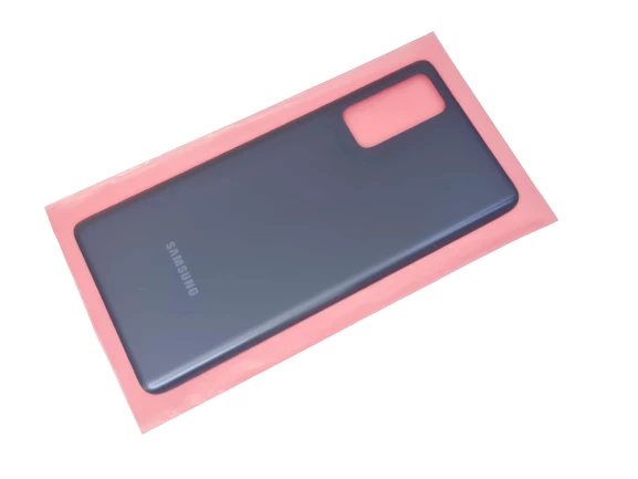 Samsung Galaxy S20 FE Arka Pil Batarya Kapağı Siyah