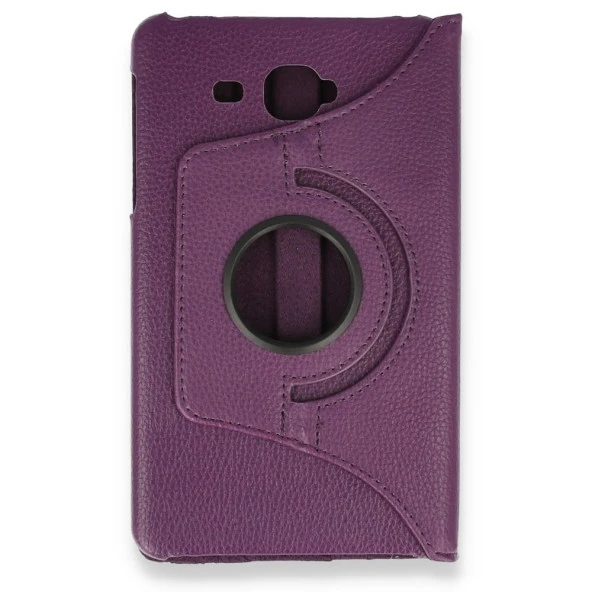 Newface Galaxy T290 Tab A 8 Uyumlu Premium 360 Döner Tablet Deri Kılıf - 5