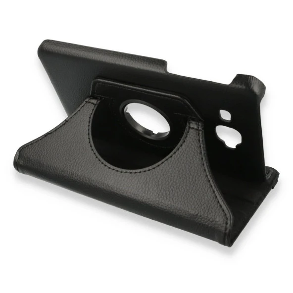 Newface Galaxy T290 Tab A 8 Uyumlu Premium 360 Döner Tablet Deri Kılıf - 9