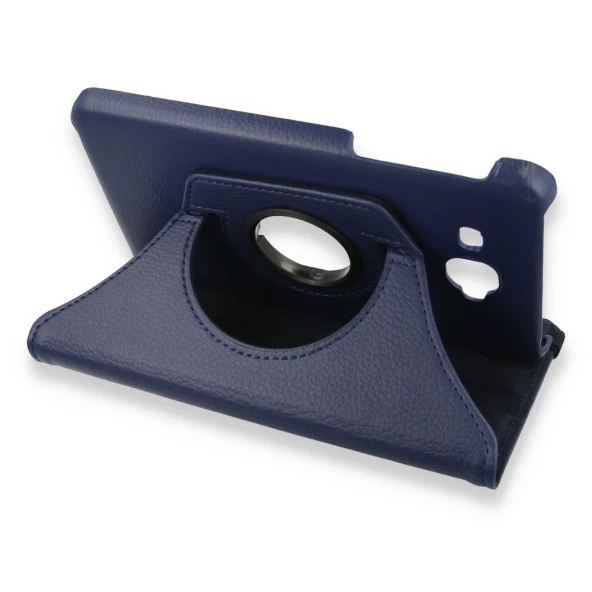 Newface Galaxy T220 Tab A7 Lite 8.7 Uyumlu Premium 360 Döner Tablet Deri Kılıf - 7