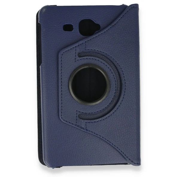 Newface Galaxy T220 Tab A7 Lite 8.7 Uyumlu Premium 360 Döner Tablet Deri Kılıf - 8