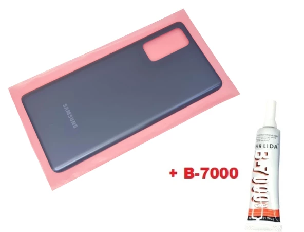 Samsung Galaxy S20 FE Arka Pil Batarya Kapağı B-7000 SİYAH