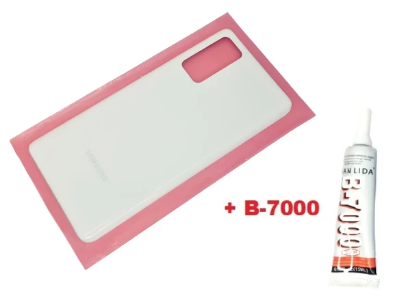 Samsung Galaxy S20 FE Arka Pil Batarya Kapağı B-7000 BEYAZ