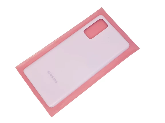 Samsung Galaxy S20 FE Arka Pil Batarya Kapağı Mor