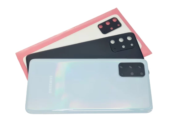 Samsung Galaxy S20 PLUS Arka Kapak (CAM FULL LENSLİ ORJİNAL) MAVİ
