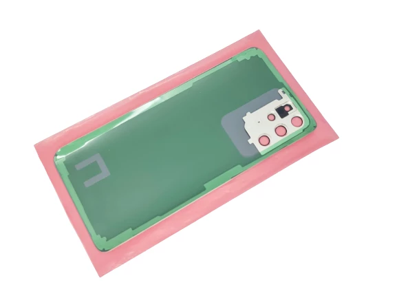 Samsung Galaxy S20 PLUS Arka Pil Batarya Kapağı (CAM FULL LENSLİ ORJİNAL) BEYAZ - Resim 2