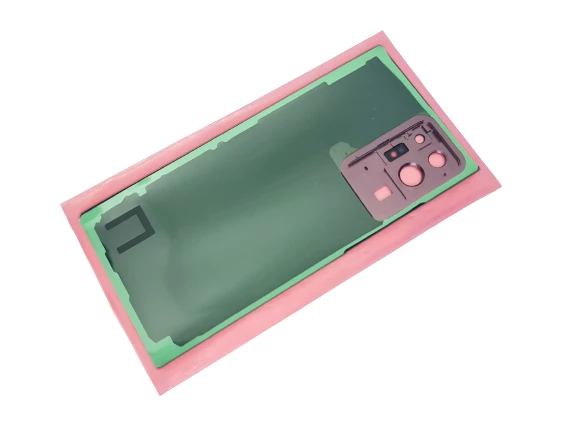 Samsung Galaxy NOTE 20 UTRA Arka Kapak (CAM FULL LENSLİ ORJİNAL) YEŞİL - Resim 3