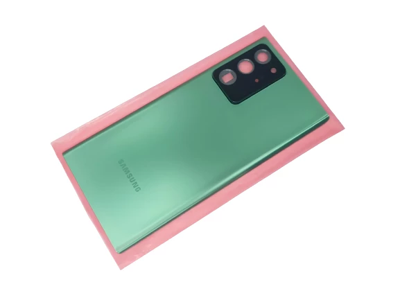 Samsung Galaxy NOTE 20 UTRA Arka Kapak (CAM FULL LENSLİ ORJİNAL) YEŞİL - Resim 2