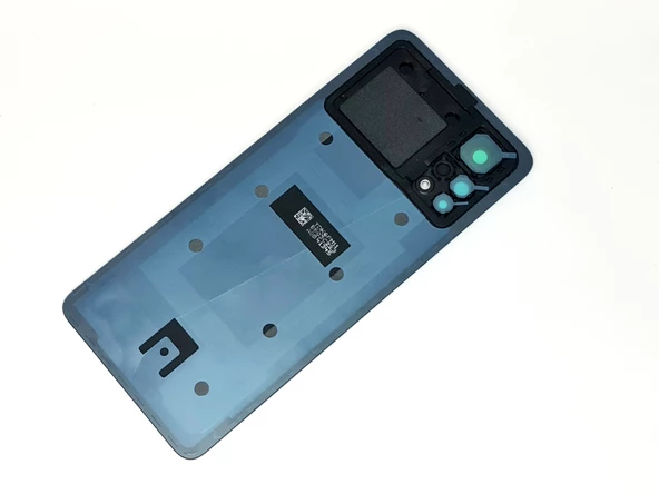 Tkgz Xiaomi POCO X4 PRO  Arka Kapak (FULL Kamera Lensli ORJİNAL) SİYAH - Resim 3