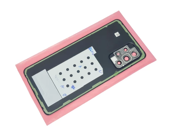 Samsung Galaxy A52 Arka Kapak (FULL Kamera Lensli ORJİNAL) SİYAH - 3