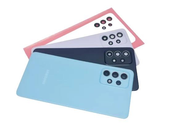 Samsung Galaxy A52 Arka Kapak (FULL Kamera Lensli ORJİNAL) SİYAH