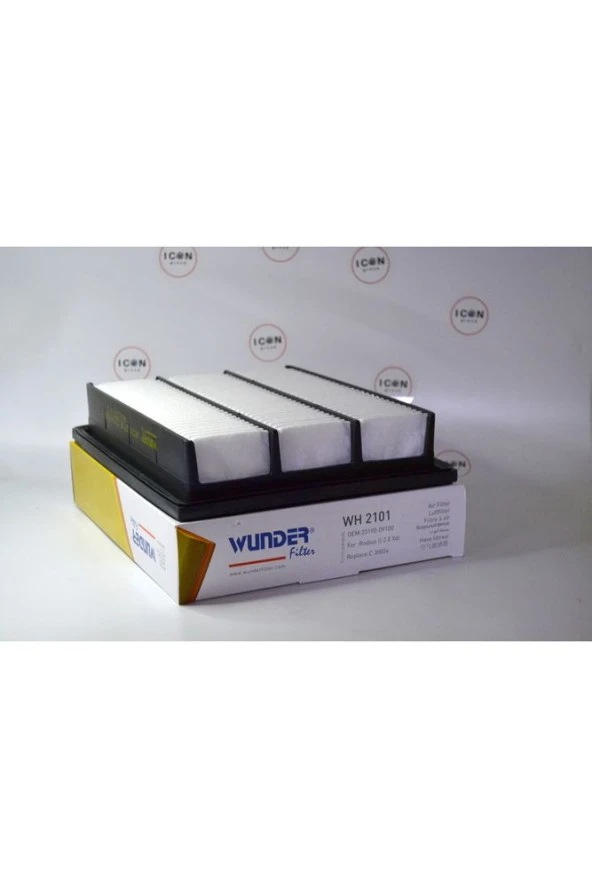 Icon Group - Ssangyong Rodius II 2.0 Xdi Hava Filtresi - Wh 2101 - Resim 3