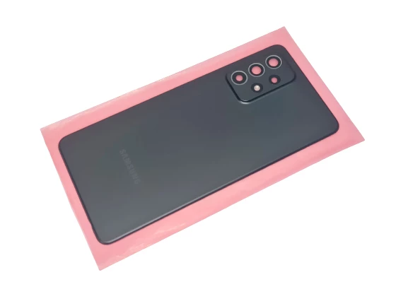 Samsung Galaxy A52 Arka Kapak (FULL Kamera Lensli ORJİNAL) SİYAH - 2