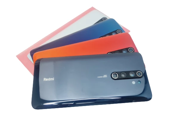 Xiaomi Redmi NOTE 8 PRO Arka Kapak (Cam Lensli) Beyaz