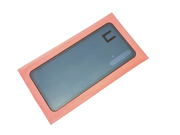 Tkgz Huawei Uyumlu Nova 5T Arka Pil Batarya Kapağı (CAM) SİYAH - Resim 2
