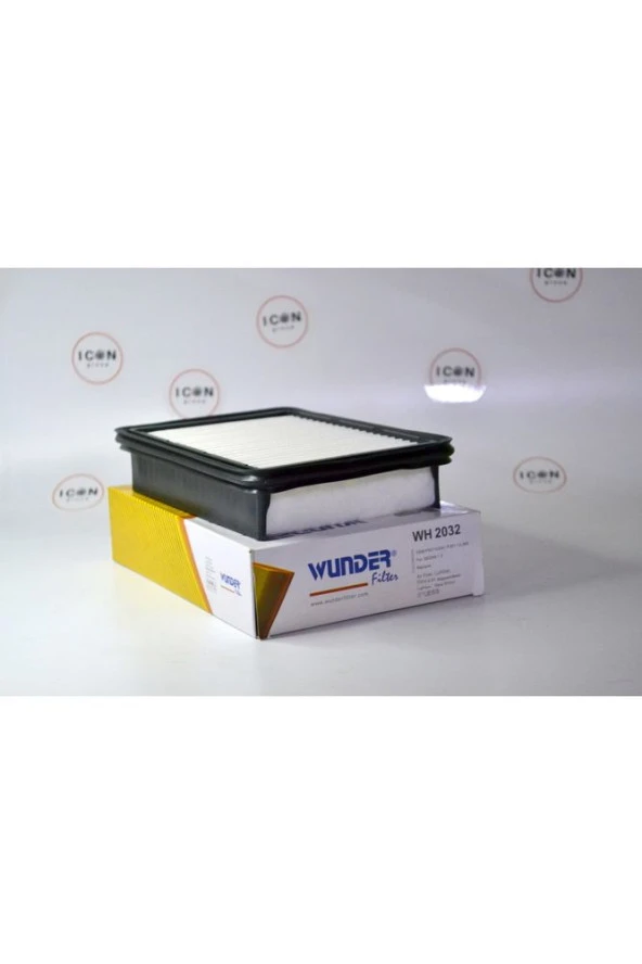 Icon Group - Mazda 2 - Sedan 1.3 Hava Filtresi - Wh 2032 - Resim 2