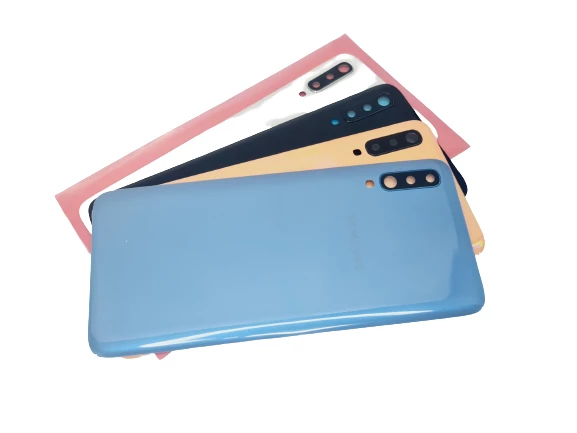 Samsung Galaxy A70 A705 Arka Kapak (FULL LENSLİ) MAVİ ürün görseli 1