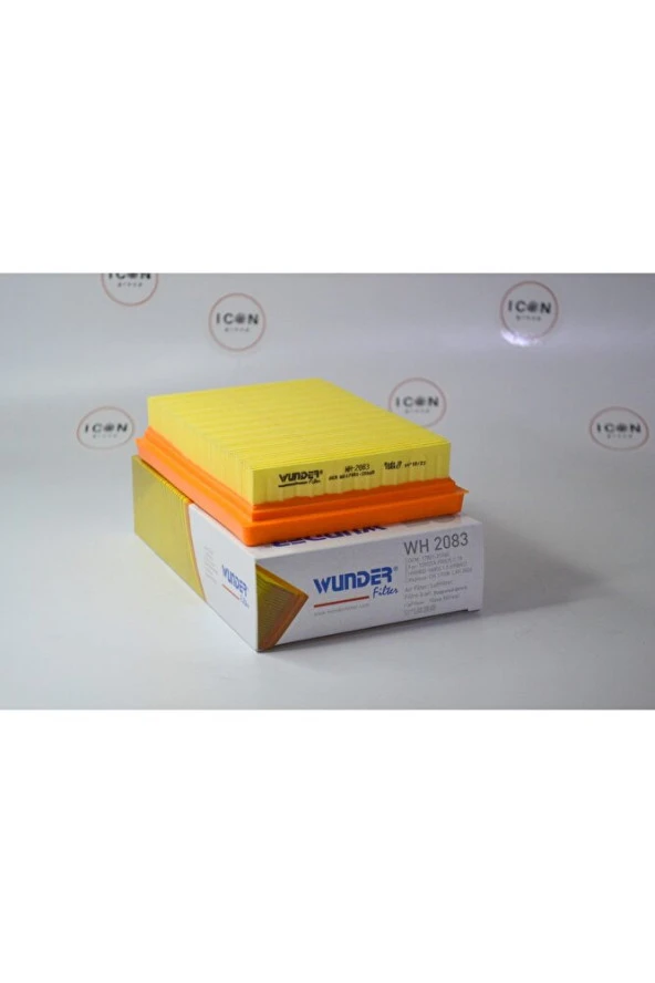 Icon Group - Toyota Prius C - Yaris 1.5 Hybrid Hava Filtresi - Wh 2083 - Resim 3