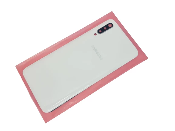 Samsung Galaxy A70 A705 Arka Kapak (FULL LENSLİ) BEYAZ - 2