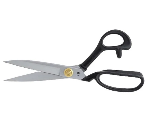FDMSTAR Fs-1104L Siyah Saplı Sol El Terzi Makası 10 İnç (25cm)