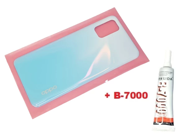 Oppo A52 Arka Pil Batarya Kapağı (B-7000) BEYAZ