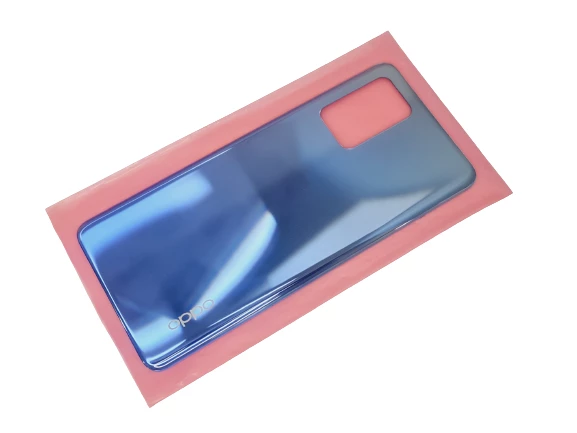 Oppo A74 Arka Pil Batarya Kapağı (B-7000) MAVİ - Resim 2