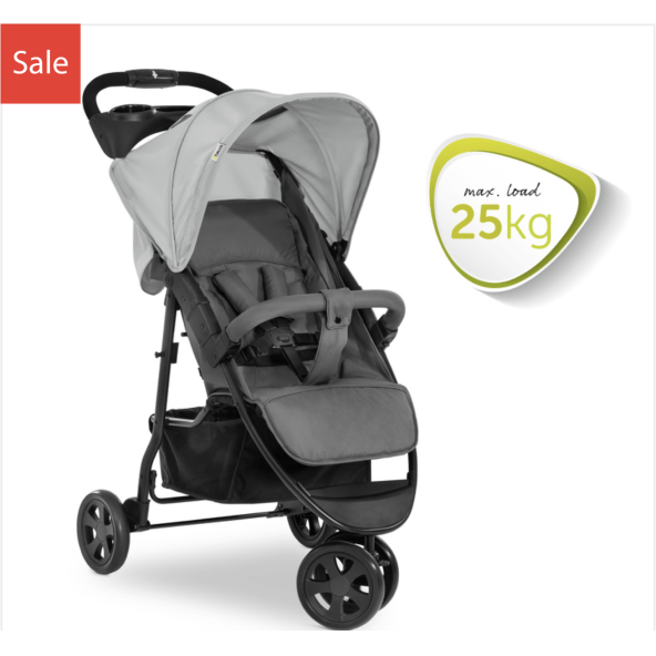 Hauck Citi Neo 3 Pushchair Grey Bebek Arabası