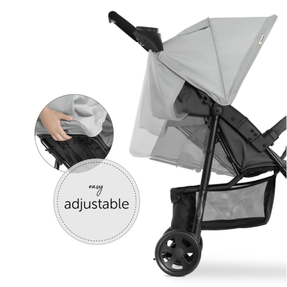 Hauck Citi Neo 3 Pushchair Grey Bebek Arabası - 2