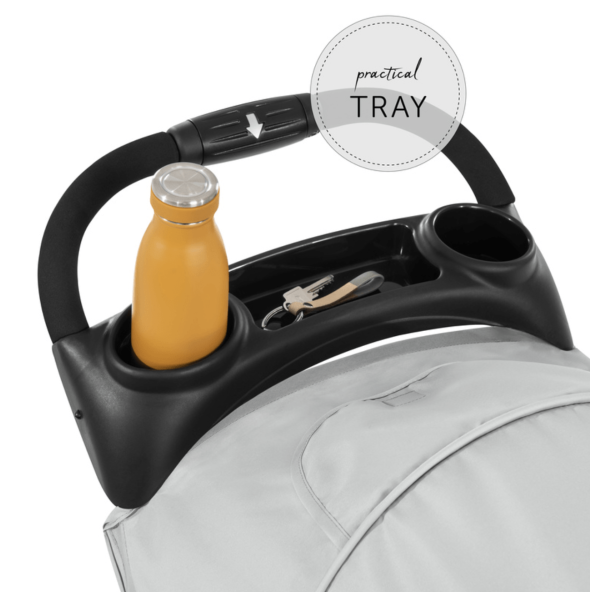 Hauck Citi Neo 3 Pushchair Grey Bebek Arabası - 3