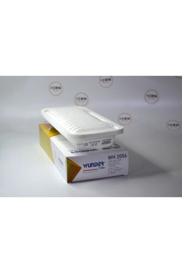 Icon Group - Toyota Yaris 1.0 L Hava Filtresi - Wh 2056 - Resim 2
