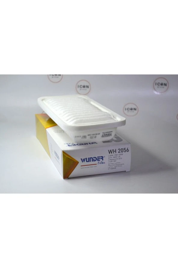 Icon Group - Toyota Yaris 1.0 L Hava Filtresi - Wh 2056 - Resim 3