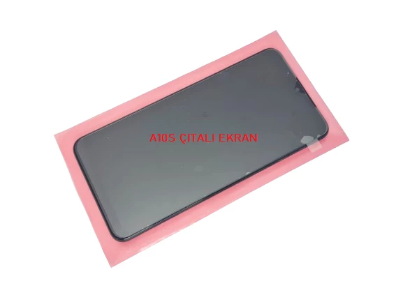 Samsung Galaxy A10S (SM-A107F) Lcd Ekran Dokunmatik Orijinal (Full ÇITALI) ürün görseli 1
