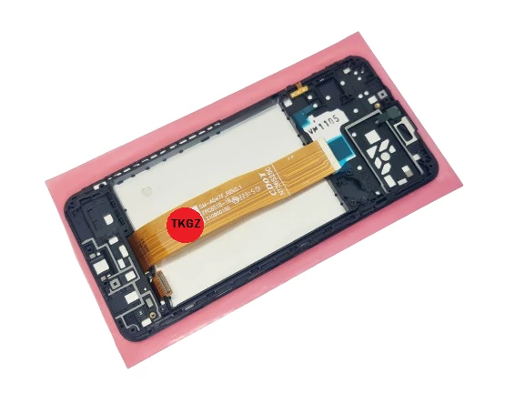 Samsung Galaxy A04 (SM-A045F) Lcd Ekran Dokunmatik Orijinal (Full ÇITALI) - Resim 2