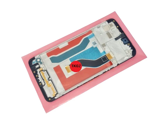 Samsung Galaxy A10S (SM-A107F) Lcd Ekran Dokunmatik Orijinal (Full ÇITALI) - Resim 2