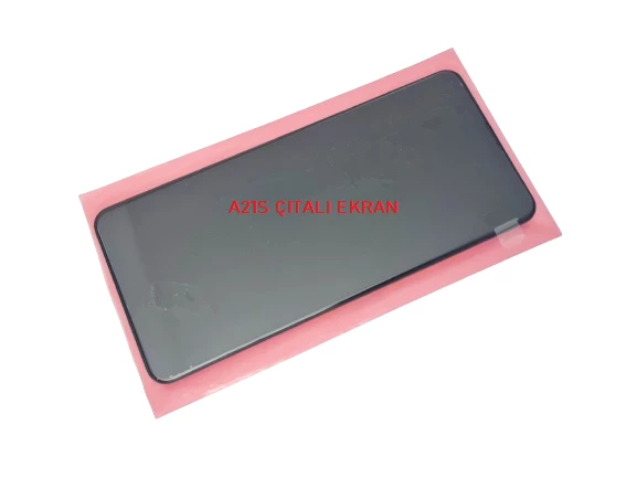 Samsung Galaxy A21S (SM-A217F) Lcd Ekran Dokunmatik Orijinal (Full ÇITALI)