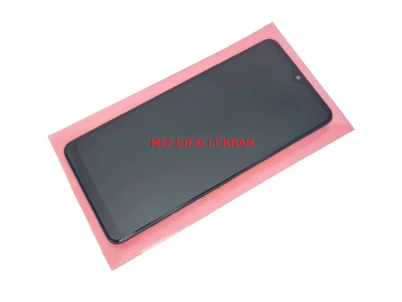 Samsung Galaxy M22 (SM-M225F) Lcd Ekran Dokunmatik Orijinal (Full ÇITALI)